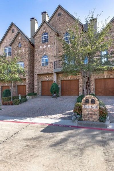 View of front of home featuring a garage | Image 2