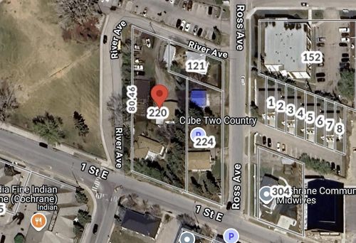 220 1 St E, Cochrane, AB, T4C1Z3 | Card Image