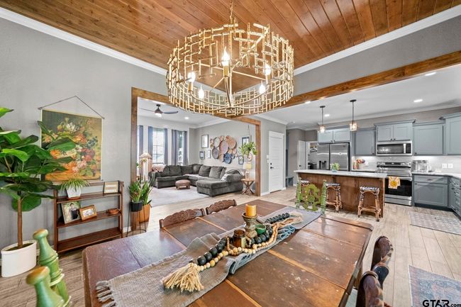 14083 Twin Ranch Rd, House other with 4 bedrooms, 2 bathrooms and null parking in Tyler TX | Image 6