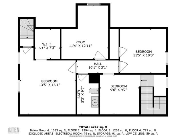60 Standish Ave, Home with 8 bedrooms, 3 bathrooms and 2 parking in Cranston RI | Image 45