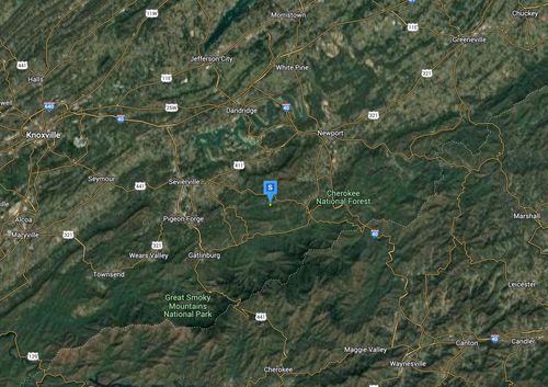 4705 Pearl Valley Rd, Sevierville, TN, 37876-6820 | Card Image