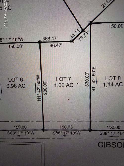 Lot 7 Tbd Gibson Rd, Laurinburg, NC, 28352 | Card Image