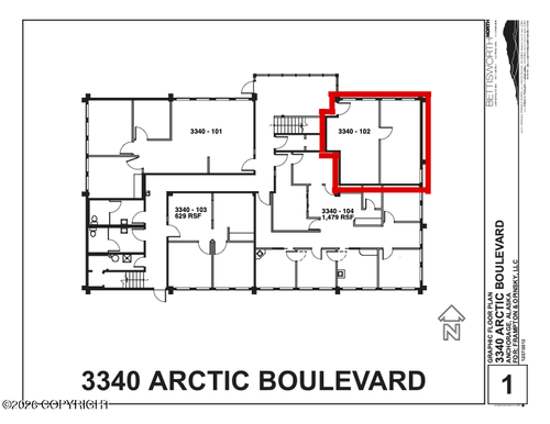 102-3340 Arctic Blvd, Anchorage, AK, 99503-4550 | Card Image