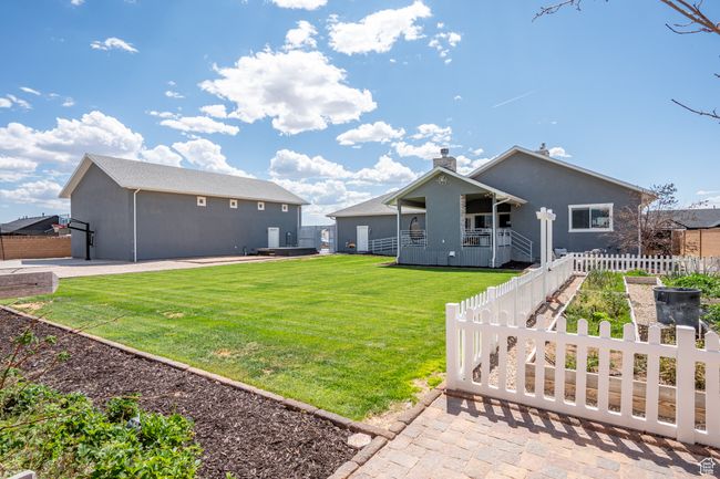 View of fenced yard | Image 96