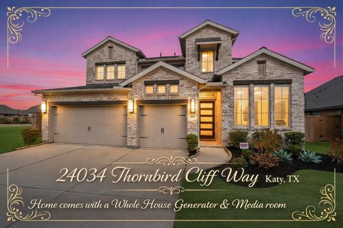 24034 Thornbird Cliff Way, Katy, TX, 77493 | Card Image