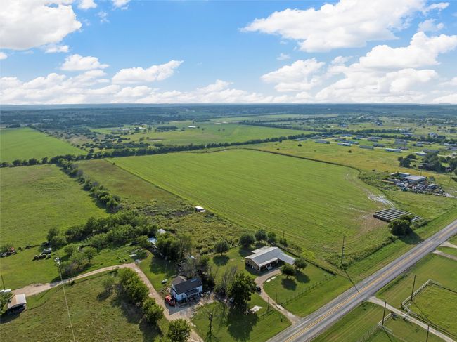 Aerial overview of property's location featuring rural landscape | Image 27