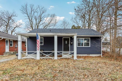 5168 Caroline Ave, Indianapolis, IN, 46205-1411 | Card Image