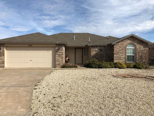 1218 George Ln, San Angelo, TX, 76905-2329 | Card Image