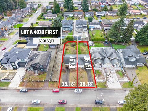 lot-a-4078 Fir St, Burnaby, BC, V5G2A8 | Card Image