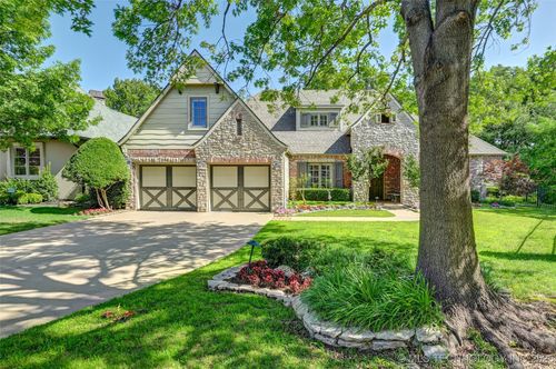 9319 Indianapolis Ave, Tulsa, OK, 74137-4854 | Card Image