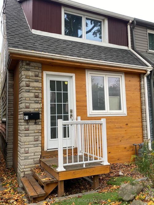 lower-61 Rushbrooke Ave, Toronto, ON, M4M3A8 | Card Image
