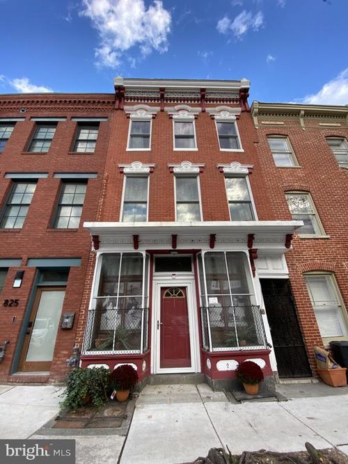 827 S Bond St, BALTIMORE, MD, 21231-3378 | Card Image