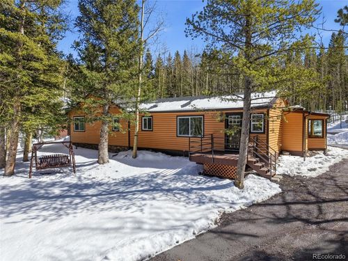 1645 Little Bear Creek Rd, Idaho Springs, CO, 80452-9508 | Card Image