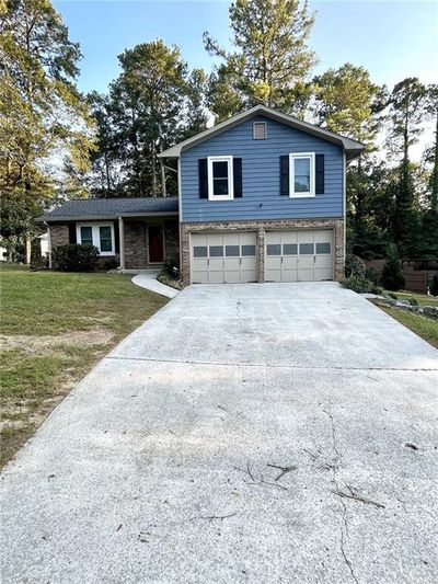 1986 Gibralter Way, House other with 3 bedrooms, 2 bathrooms and 2 parking in Conyers GA | Image 1