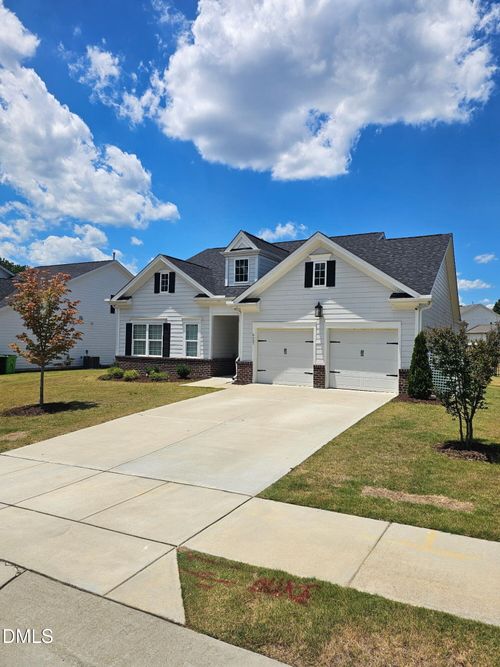 6557 Winter Spring Dr, Wake Forest, NC, 27587-3749 | Card Image