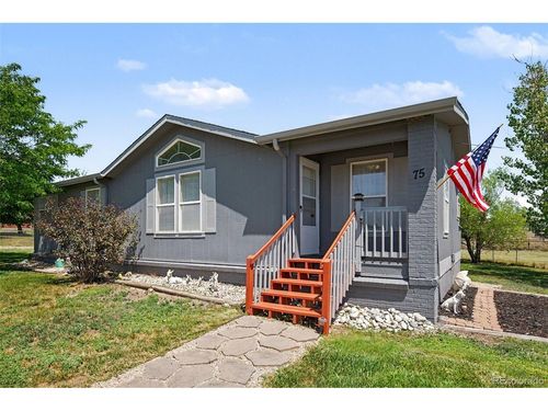 75 W Crawford Ave, Keenesburg, CO, 80643 | Card Image