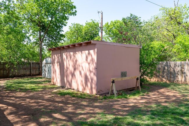 622 Sammons St, House other with 3 bedrooms, 1 bathrooms and null parking in Abilene TX | Image 32