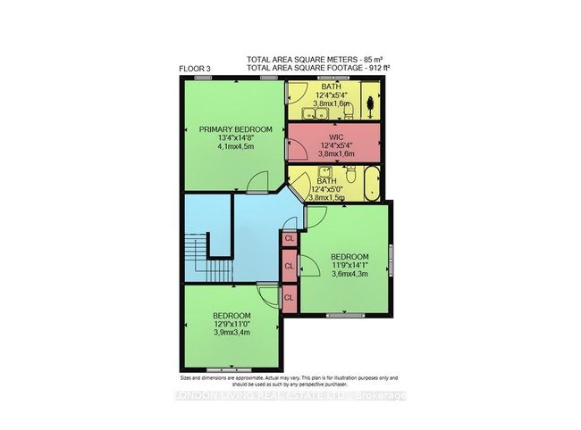 37 - 22701 Adelaide Rd, Condo with 4 bedrooms, 3 bathrooms and 2 parking in Mount Brydges ON | Image 39
