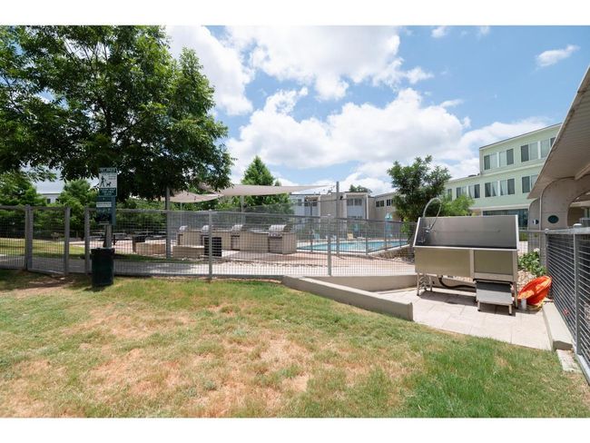 View of yard featuring a community pool | Image 14