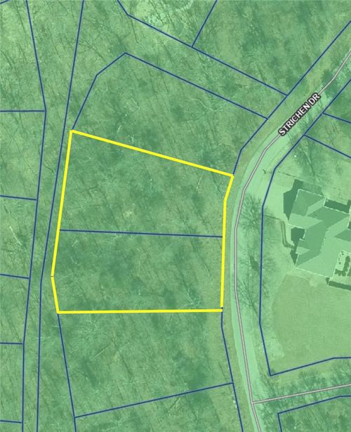 Lot 4/5 Strichen Strichen Drive, Bella Vista, AR, 72756-6943 | Card Image