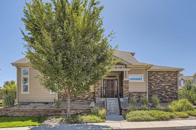 14923 E Crestridge Drive, Townhouse with 4 bedrooms, 3 bathrooms and 2 parking in Centennial CO | Image 1