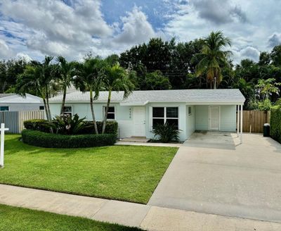 4398 Bamboo Drive, House other with 2 bedrooms, 1 bathrooms and null parking in Palm Beach Gardens FL | Image 1