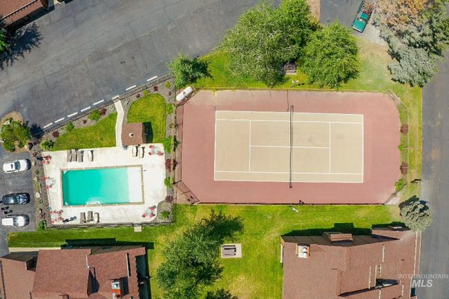 Drone / aerial view of a pool area | Image 21