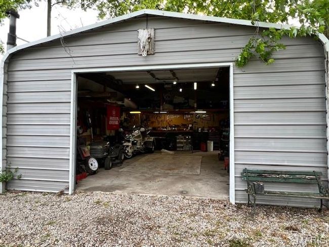 View of detached garage | Image 23