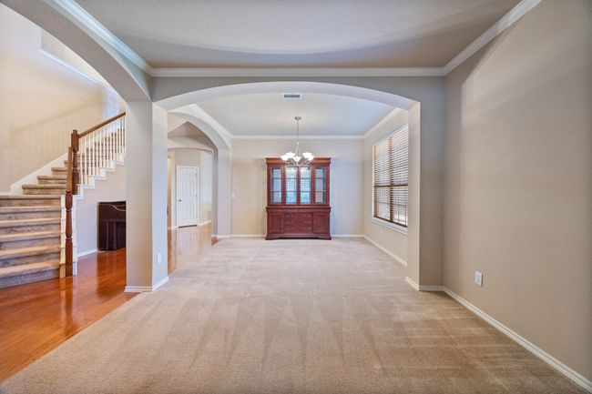 Formal dining and living off entry | Image 4