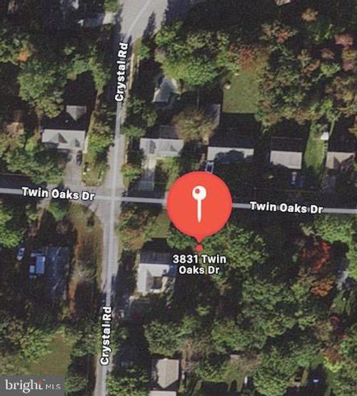 3831 Twin Oaks Dr, EDGEWATER, MD, 21037-4220 | Card Image