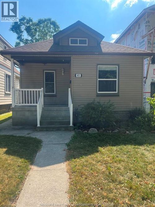 403 Clinton St, Windsor, ON, N8X1A7 | Card Image