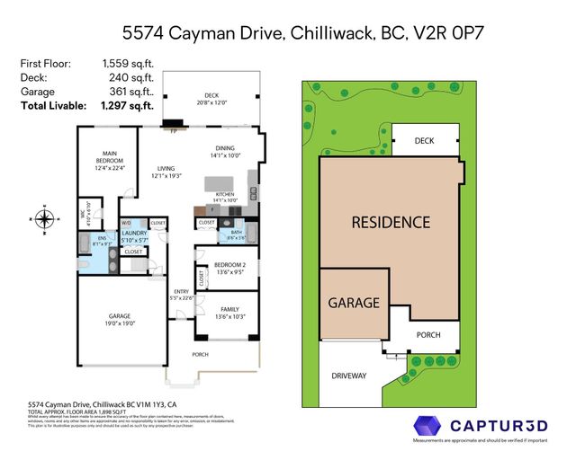 5574 Cayman Drive, House other with 2 bedrooms, 2 bathrooms and null parking in Chilliwack BC | Image 39