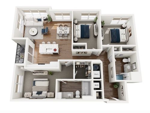 3br-201-301 Cayuga Park Ln, Ithaca, NY, 14850-1176 | Card Image