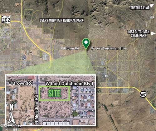 100-33-0040-3131 W Lost Dutchman Blvd, Apache Junction, AZ, 85120 | Card Image