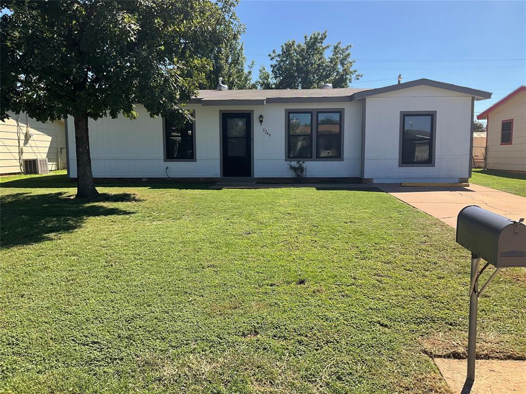 Aztec Dr, Abilene, TX 79605