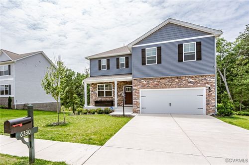 6330 Whisperwood Dr, North Chesterfield, VA, 23234-6267 | Card Image