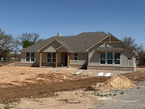 156 Oak Grove Way, Springtown, TX, 76082-0015 | Card Image