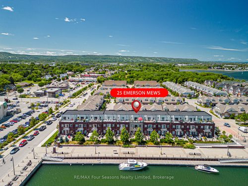 6-25 Emerson Mews, Collingwood, ON, L9Y2X4 | Card Image