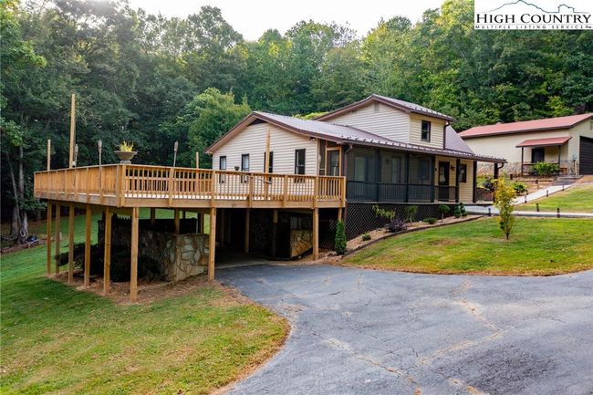 337 Pioneer Rdg, House other with 3 bedrooms, 2 bathrooms and null parking in Sparta NC | Image 47