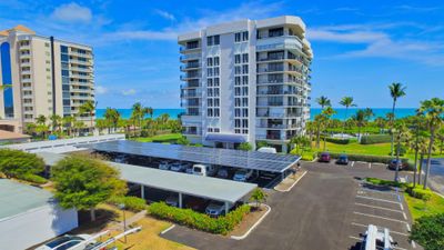 508 - 2800 N Highway A1a, Condo with 2 bedrooms, 2 bathrooms and null parking in Hutchinson Island FL | Image 1