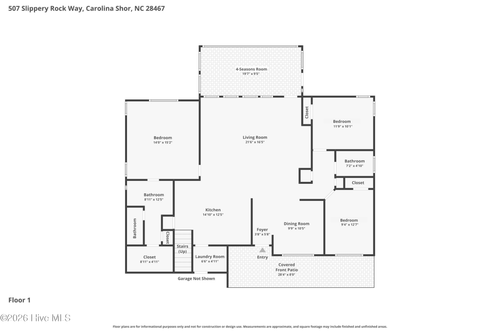 507 Slippery Rock Way, Carolina Shores, NC, 28467-2387 | Card Image