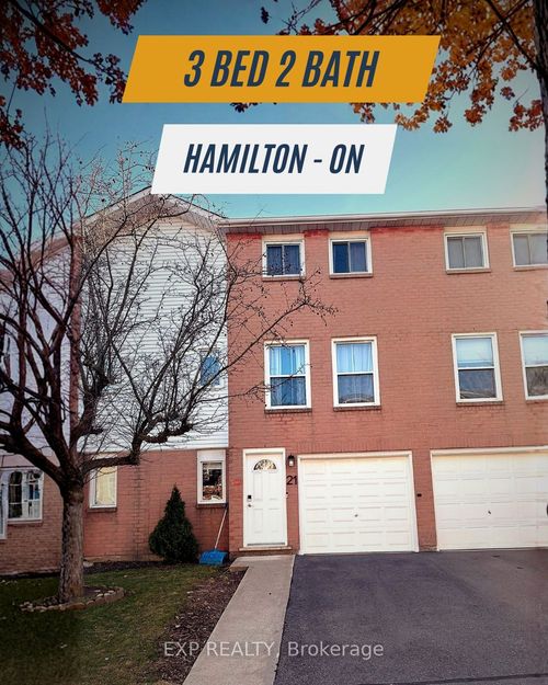21-1255 Upper Gage Ave, Hamilton, ON, L8W3C7 | Card Image