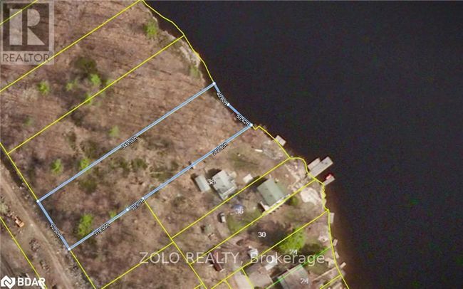 18 Hawkins Point Road, Home with 0 bedrooms, 0 bathrooms and null parking in Georgian Bay (Freeman) ON | Image 4