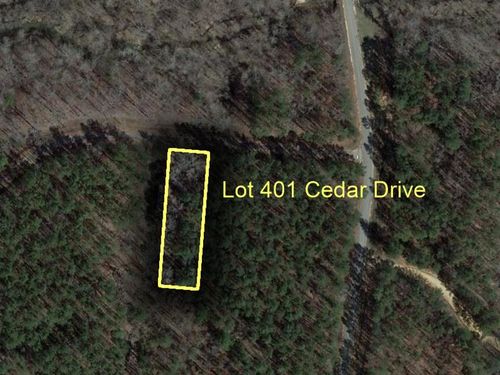 Lot 401 Cedar Dr, Sparta, GA, 31087-6414 | Card Image