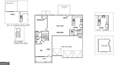 198 - 312 Sundial Lane, House other with 5 bedrooms, 4 bathrooms and 3 parking in Mcdonough GA | Image 2