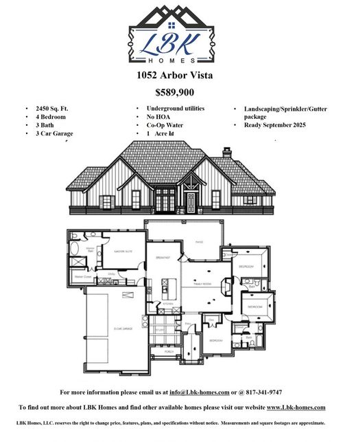 1052 Arbor Vista Dr, Azle, TX, 76020-6205 | Card Image