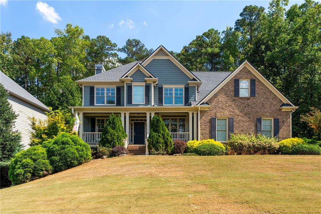 Amberhill Ln, Dallas, GA 30132