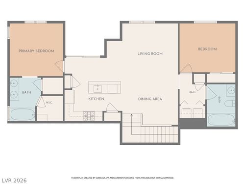 1-3916 Smokey Fog Avenue, North Las Vegas, NV, 89081 | Card Image