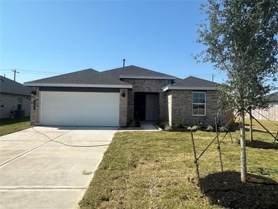 1034 Great Barracuda Lane, House other with 3 bedrooms, 2 bathrooms and null parking in Alvin TX | Image 1