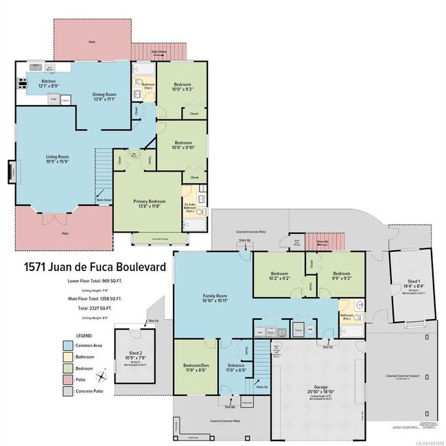1571 Juan De Fuca Blvd, House other with 5 bedrooms, 3 bathrooms and 4 parking in Parksville BC | Image 10